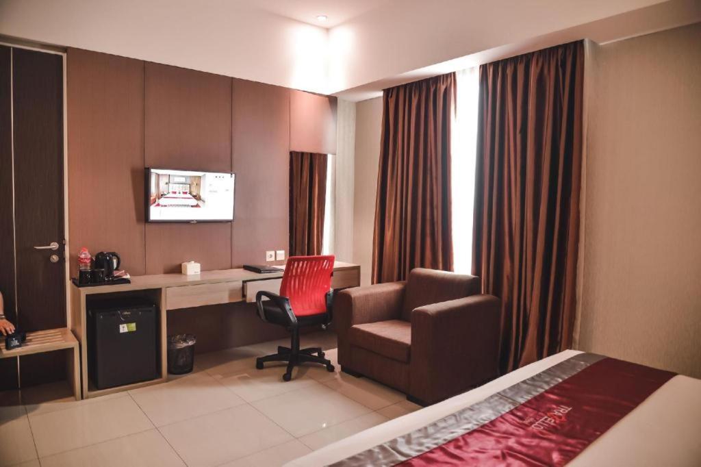 Travello Hotel Bandung Dış mekan fotoğraf