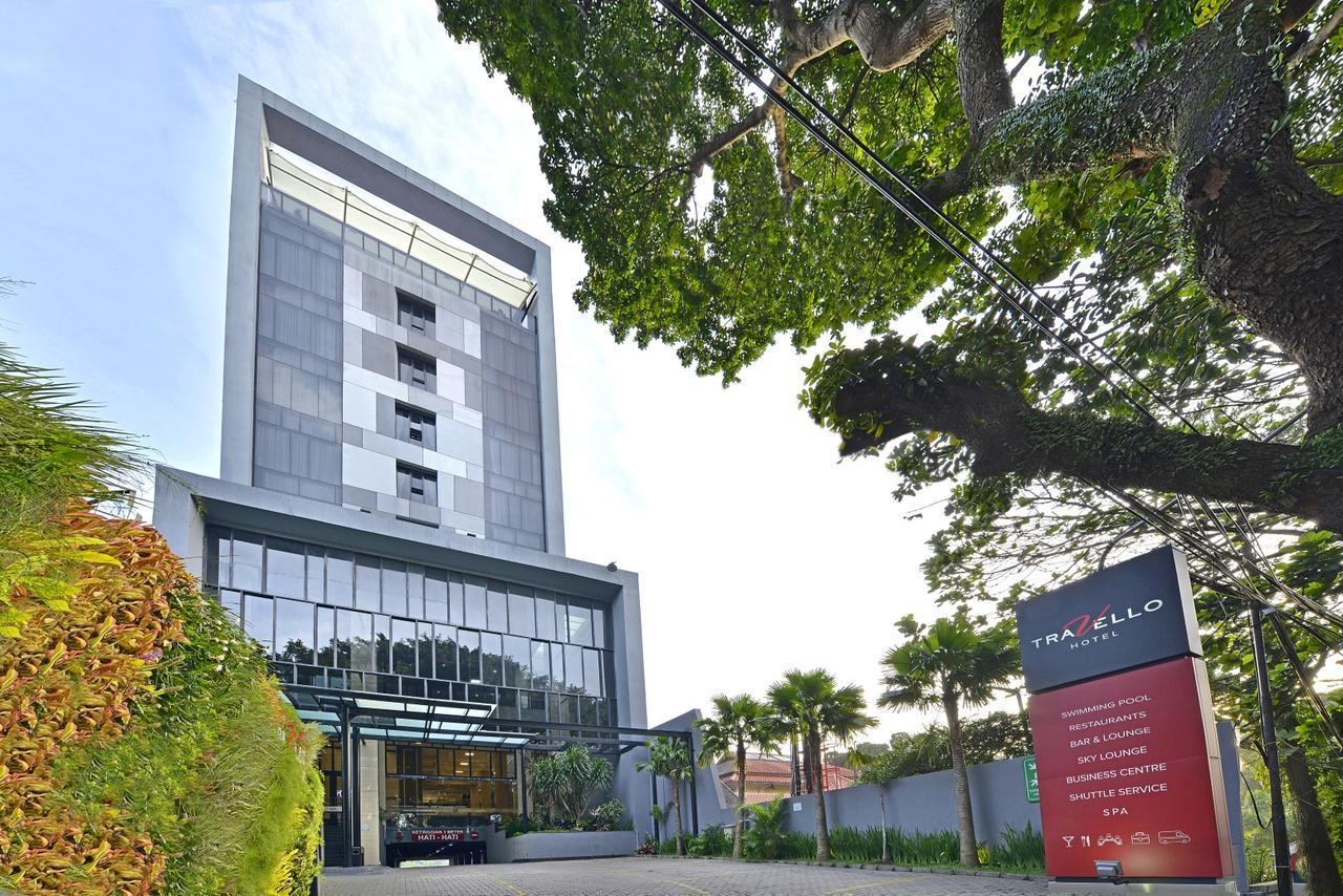 Travello Hotel Bandung Dış mekan fotoğraf