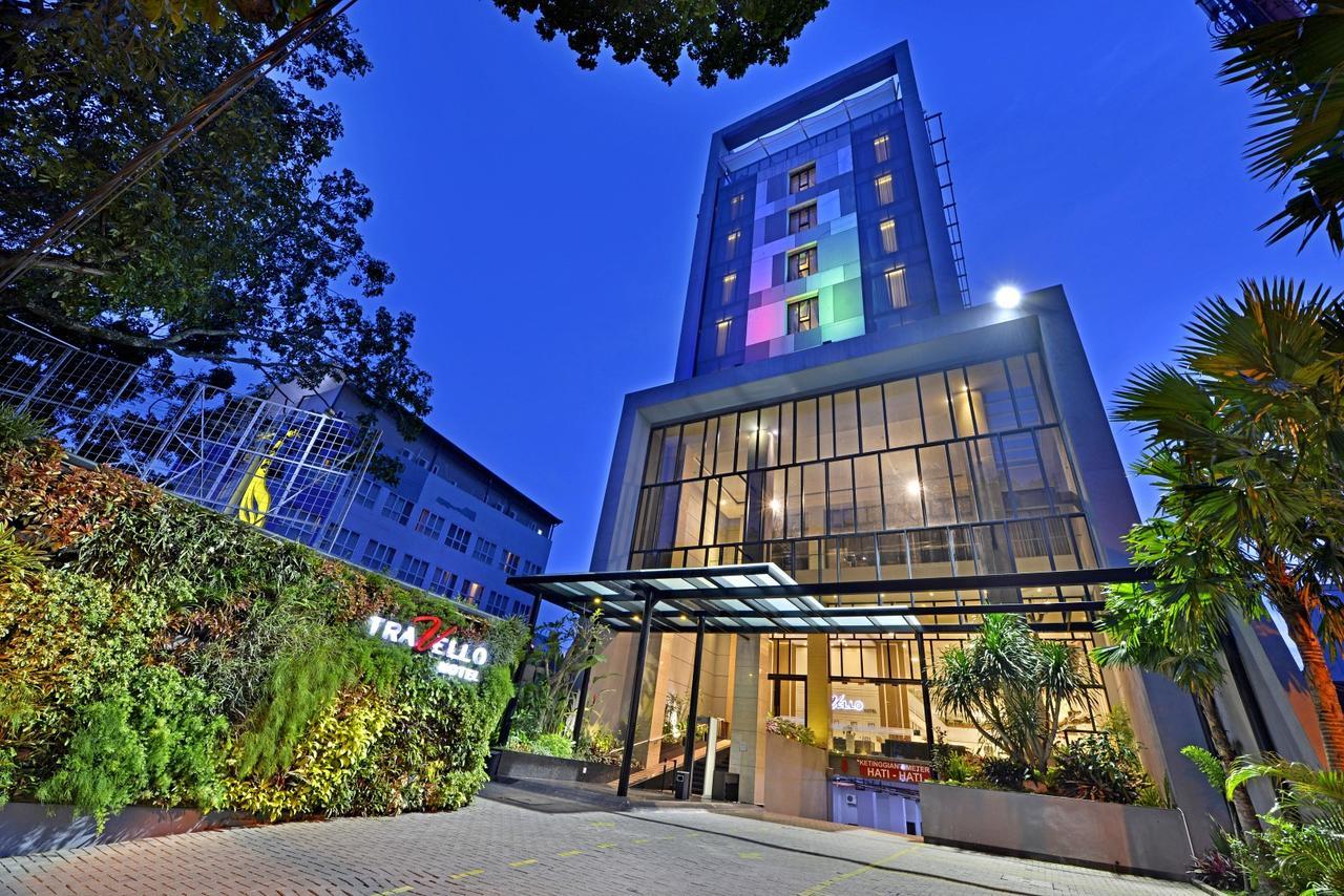 Travello Hotel Bandung Dış mekan fotoğraf
